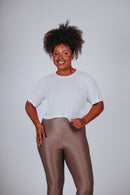 BLUSA CROPPED CONFORT SAGE