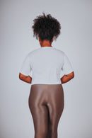 BLUSA CROPPED CONFORT SAGE