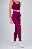 LEGGING CÓS DE ALTA COMPRESSÃO SAGE