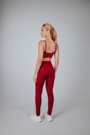 CONJUNTO CALÇA COM BOLSOS LATERAIS E TOP - ESSENCE