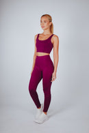 LEGGING CÓS DE ALTA COMPRESSÃO SAGE