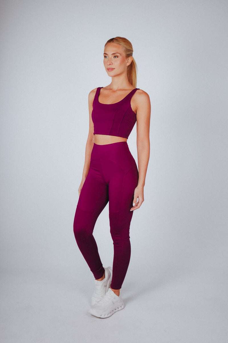 LEGGING CÓS DE ALTA COMPRESSÃO SAGE