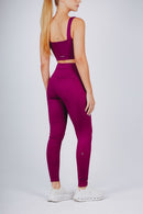 LEGGING CÓS DE ALTA COMPRESSÃO SAGE