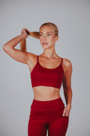 CONJUNTO CALÇA COM BOLSOS LATERAIS E TOP - ESSENCE