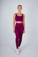 LEGGING CÓS DE ALTA COMPRESSÃO SAGE