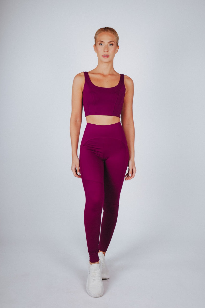 LEGGING CÓS DE ALTA COMPRESSÃO SAGE