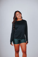 BLUSA ML CONFORT SAGE