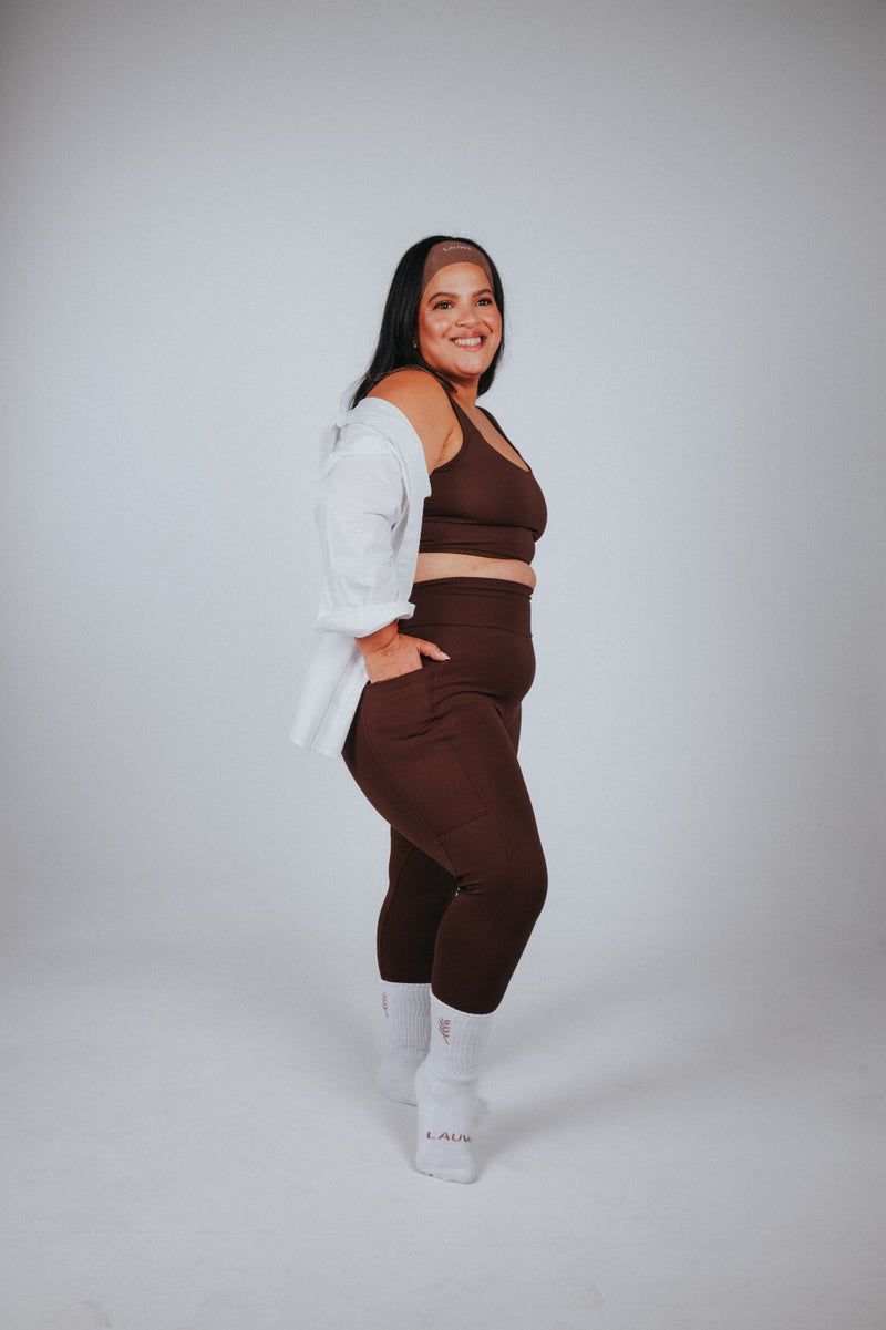 CONJUNTO CALÇA COM BOLSOS LATERAIS E TOP - ESSENCE