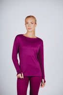 BLUSA ML CONFORT SAGE