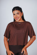 BLUSA CROPPED CONFORT SAGE